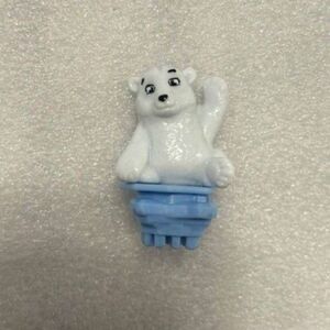 Ferrero Kinder Joy Egg Polar Bear Valentine Stamp